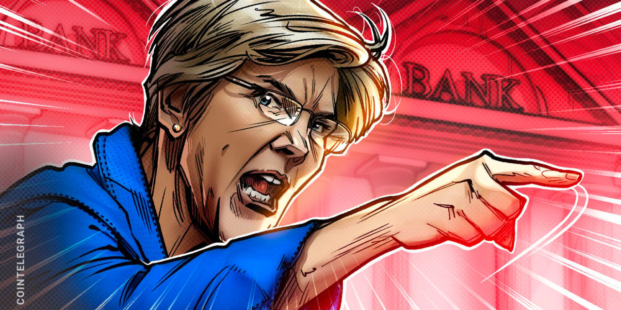 Elizabeth Warren is pushing the Senate to ban your crypto wallet