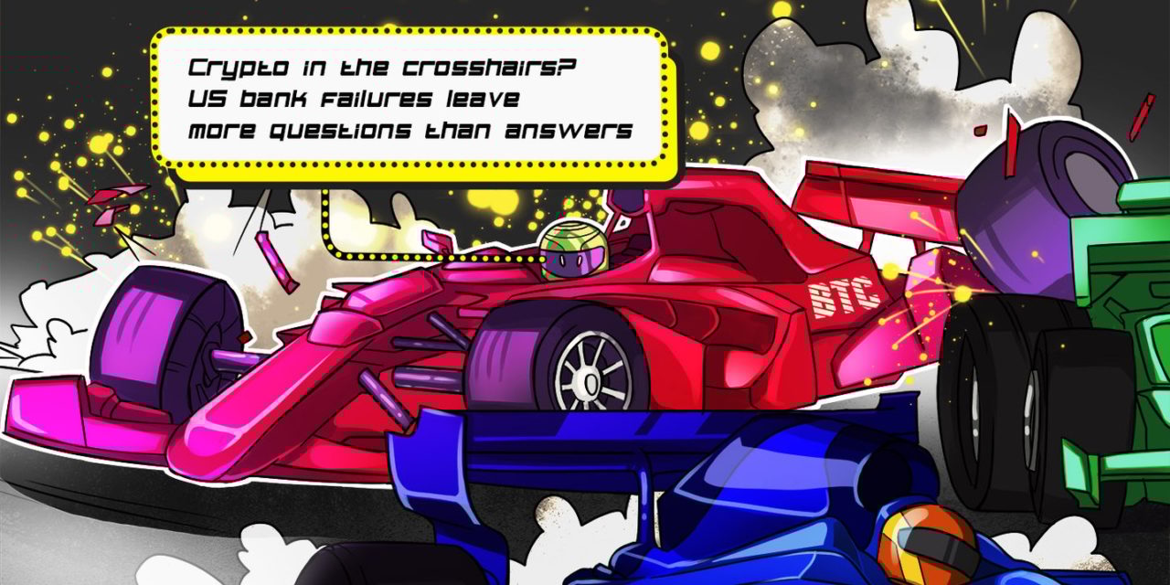 US Bank collapse — Was crypto being targeted?