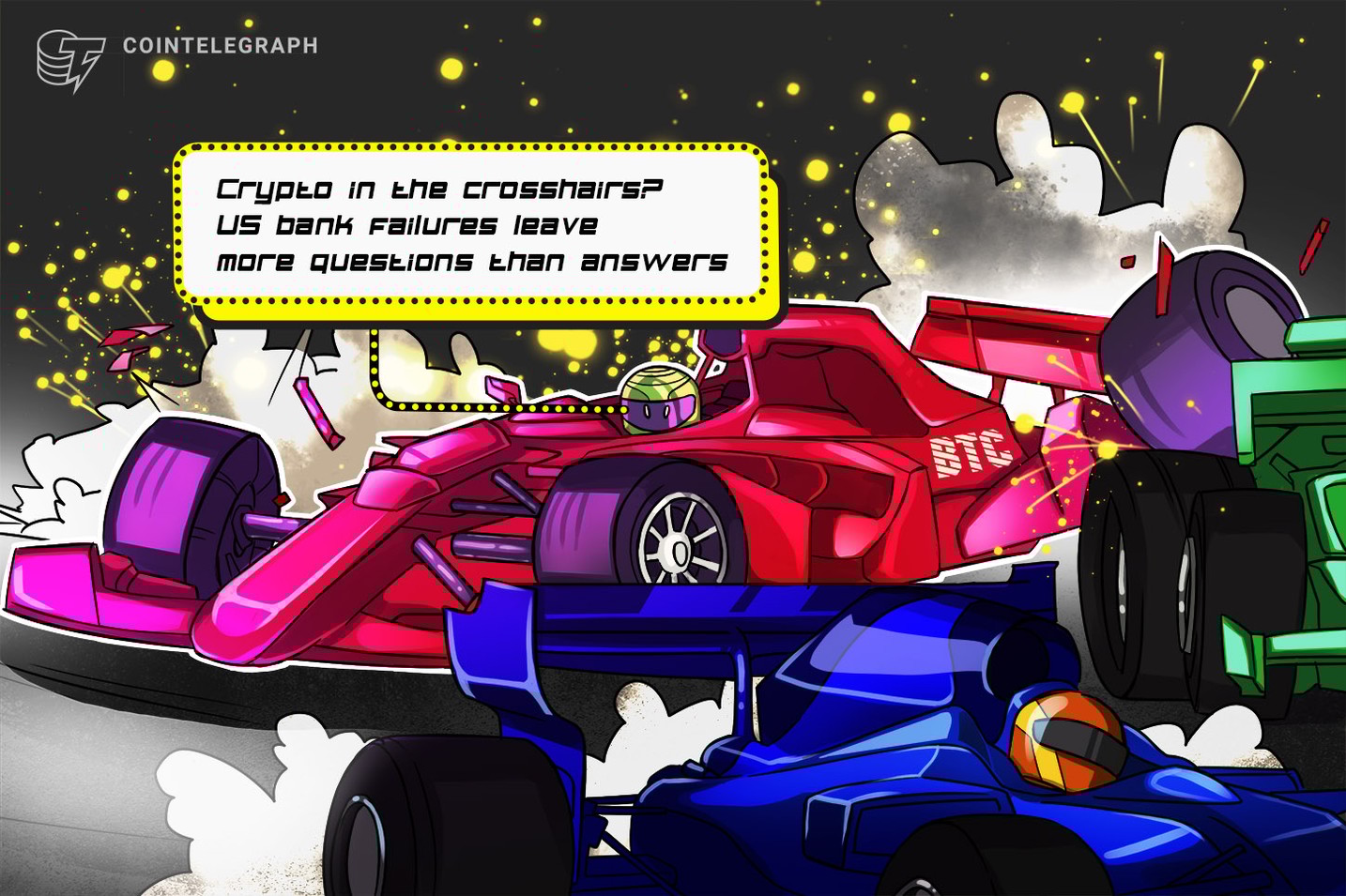 US Bank collapse — Was crypto being targeted? 