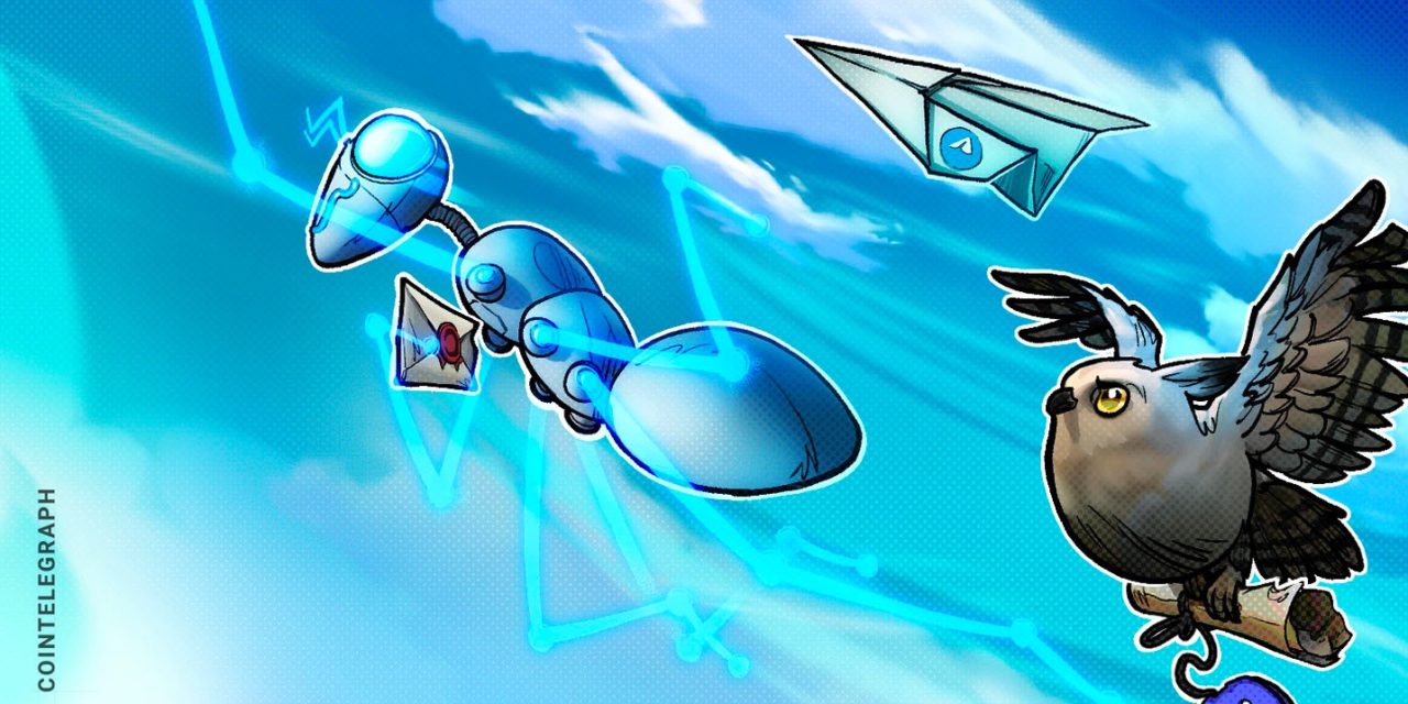 Blockchain messaging is going to replace Telegram and Discord