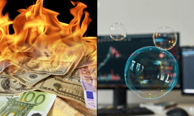 Začala reťazová reakcia – na trhu praskajú bubliny