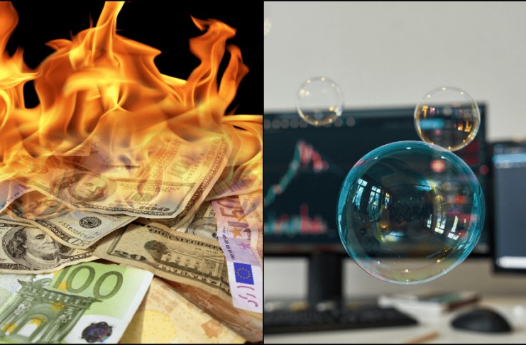 Začala reťazová reakcia – na trhu praskajú bubliny