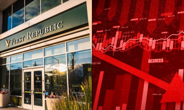 Ďalší obrovský pád banky – prepad 90 % len za 3 týždne