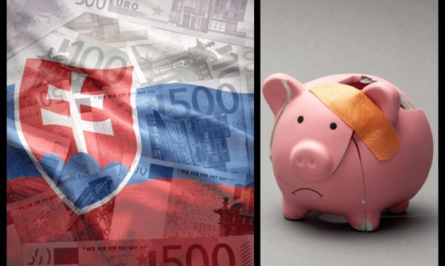 Banky kolabujú. Mali by sa báť o svoje peniaze aj Slováci?