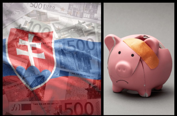 Banky kolabujú. Mali by sa báť o svoje peniaze aj Slováci?