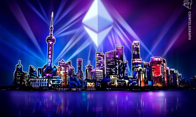 Ethereum core developers set April 12 for Shanghai hard fork