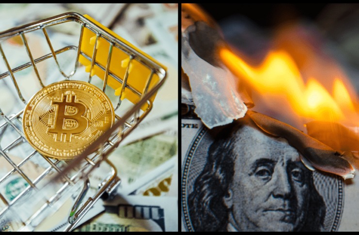 Bitcoin je najlepšia ochrana proti inflácii