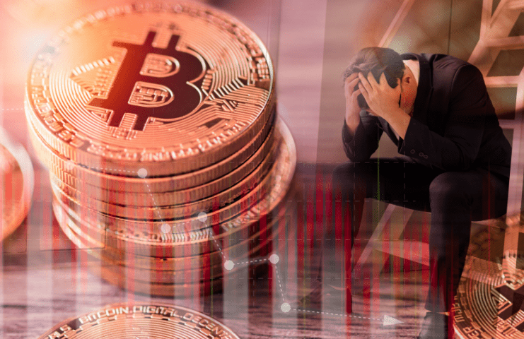 Bitcoin čelí hrozbe: Cena sa môže masívne prepadnúť