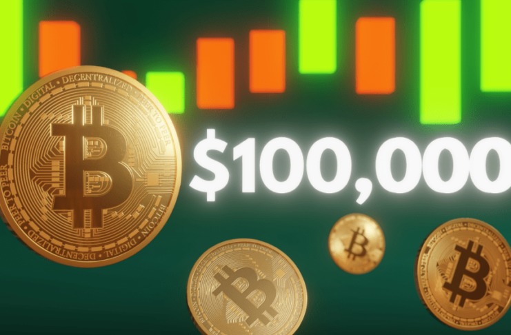 Bitcoin údajne dosiahne 100 000 dolárov do jedného roka