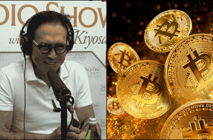 Robert Kiyosaki: „Bitcoin je odpoveď na chorú ekonomiku“