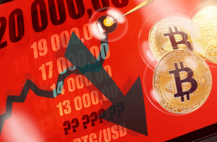 3 dôvody, prečo bitcoin klesne na nové minimum