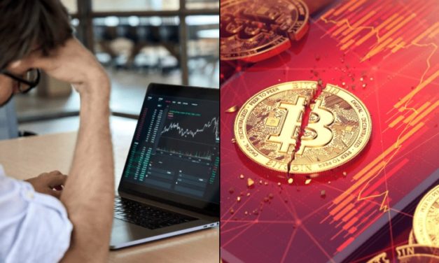 Bitcoin prudko klesol – strach na trhu pokračuje