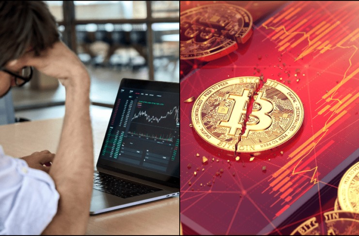 Bitcoin prudko klesol – strach na trhu pokračuje
