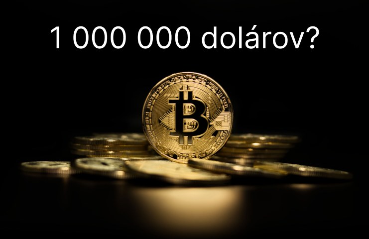 Bitcoin na cene 1 milión dolárov – Je to reálne?