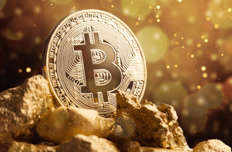 Bitcoin formuje rovnaký pohyb ako zlato v roku 1970