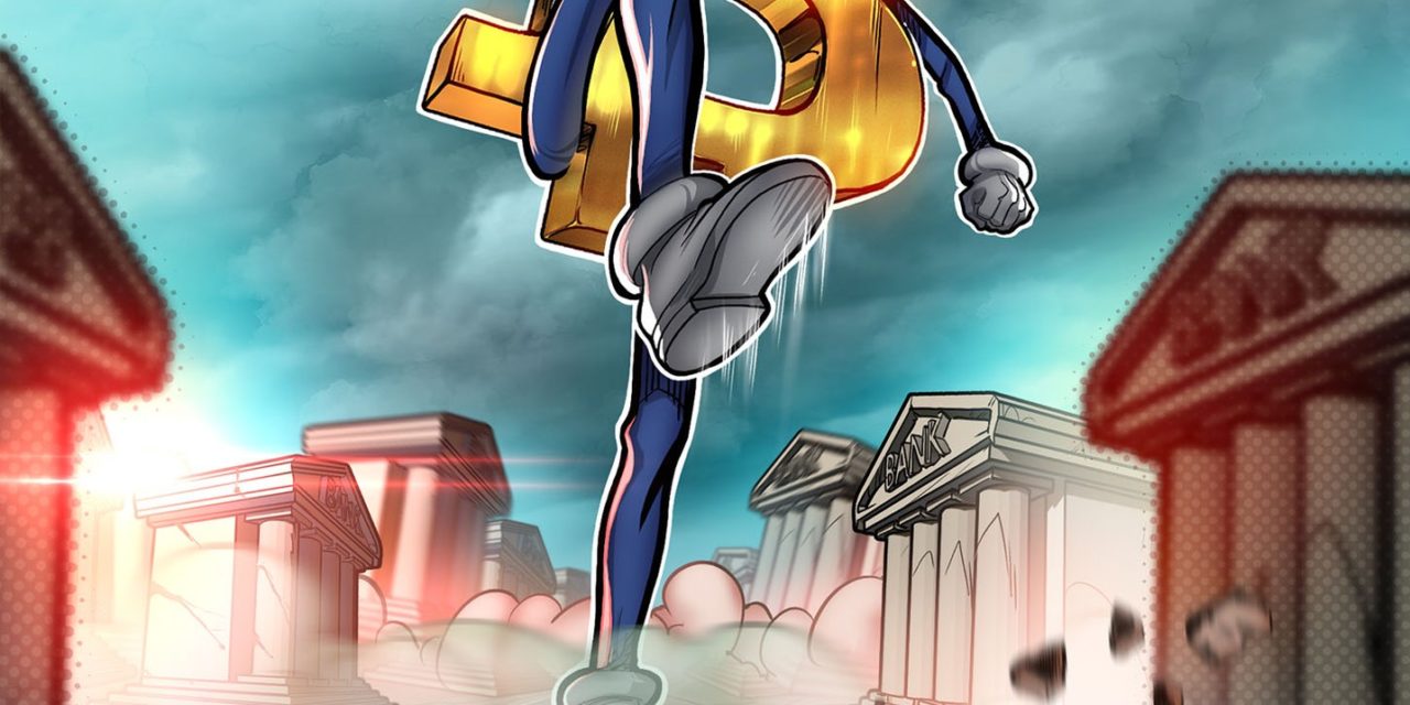 Bitcoin market cap grows 60% in 2023 as top Wall Street banks lose $100B