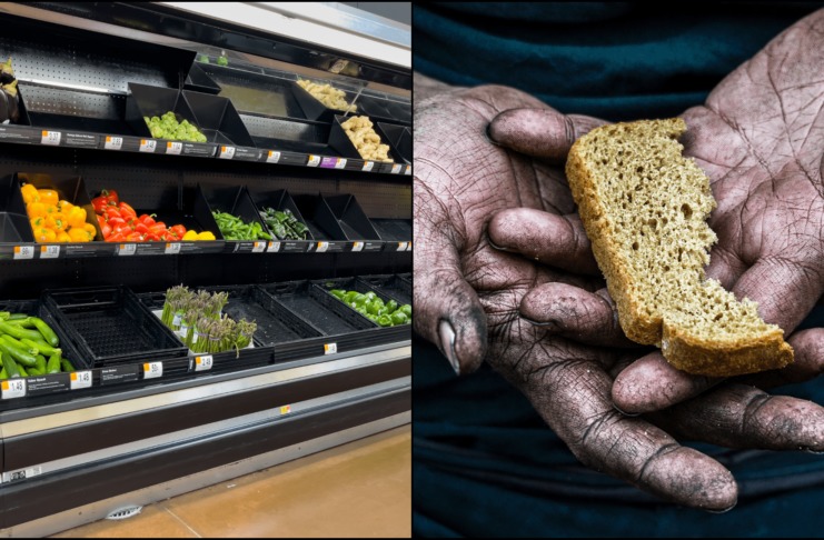 OSN varuje pred globálnou potravinovou krízou – Regály sa začínajú vyprázdňovať