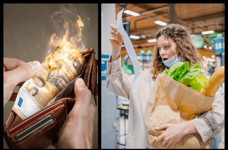 Ceny na Slovensku rastú čoraz viac