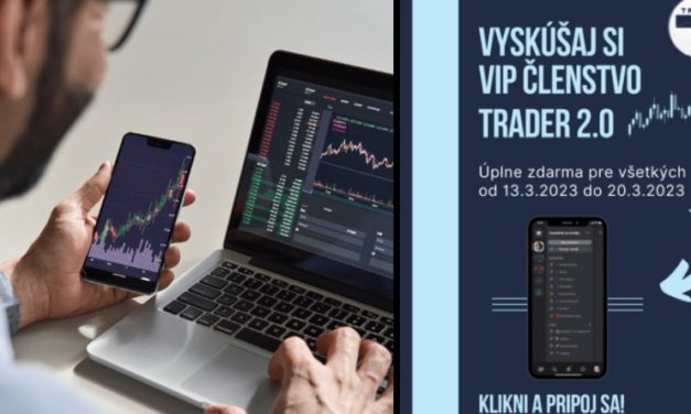 Vyskúšaj členstvo v najväčšej slovenskej kryptokomunite Trader 2.0 na 7 dní zadarmo