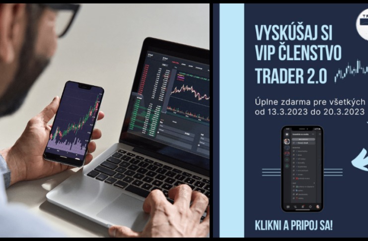 Vyskúšaj členstvo v najväčšej slovenskej kryptokomunite Trader 2.0 na 7 dní zadarmo