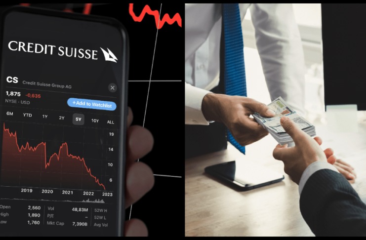 Credit Suisse musela prejsť na krok záchrany – berie si 50 miliardový úver
