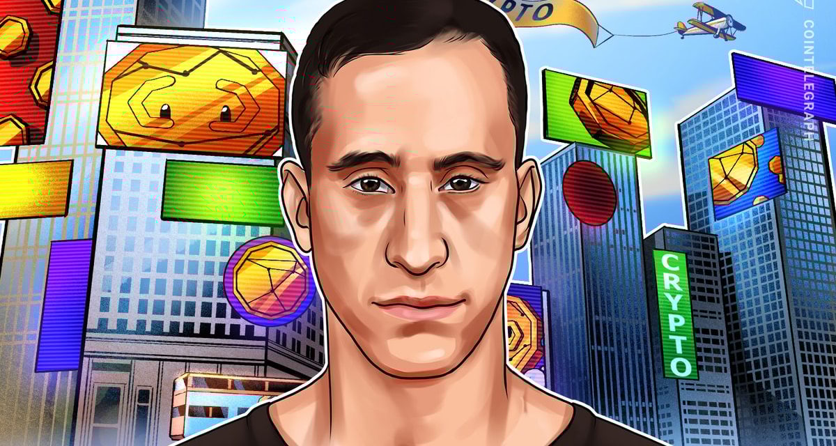 Crypto Stories: Scott Melker tells the story of how he became The Wolf of All Streets