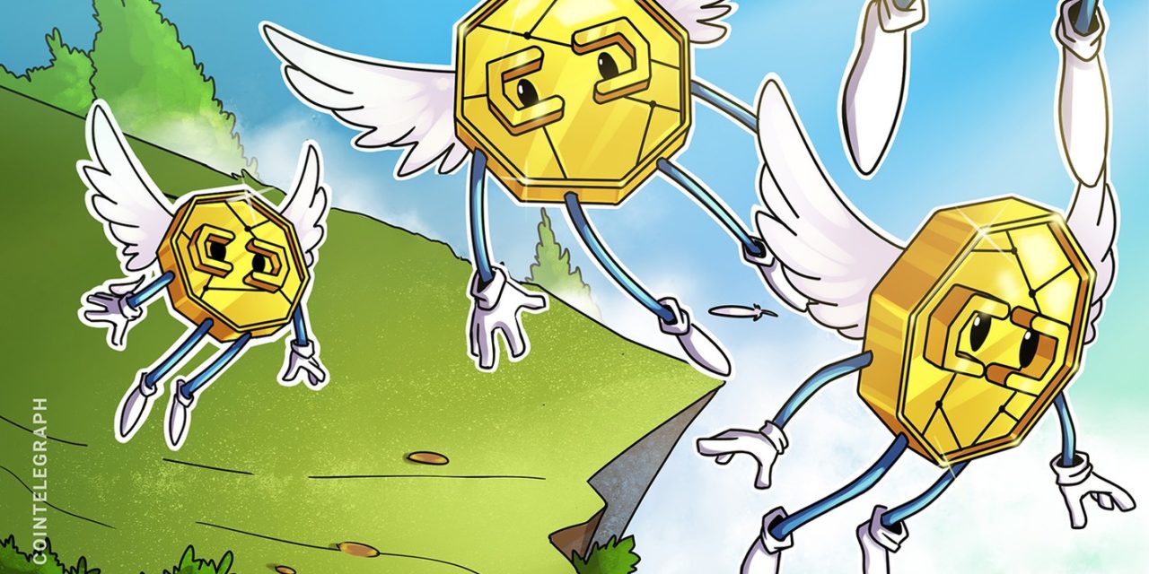 XRP, XLM, CFX, XDC and MASK rank among the top 5 altcoin gainers in March