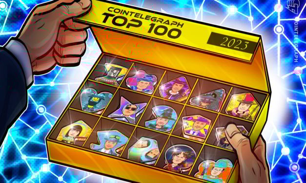 Cointelegraph 2023 Top 100 full list now mintable as digital collectibles