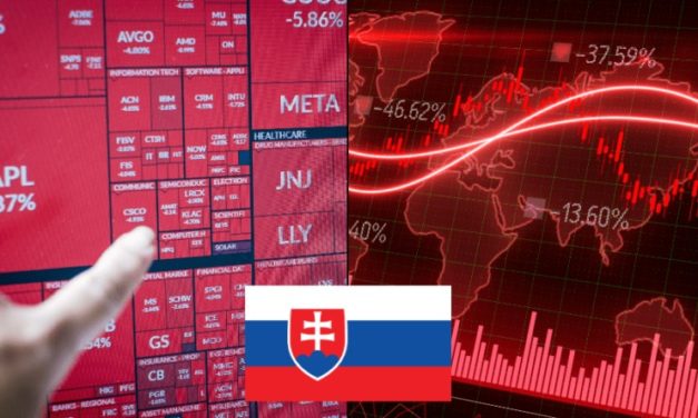Známy ekonóm varuje pred finančnou krízou. Prísť môže aj na Slovensko.
