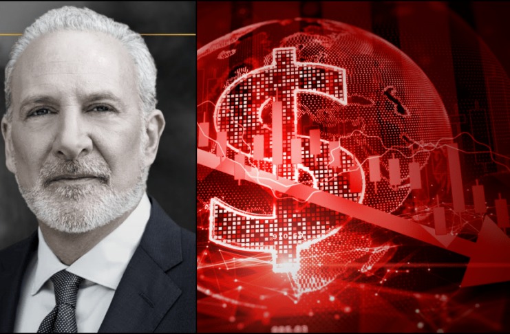 Peter Schiff – hrozí úplný ekonomický kolaps