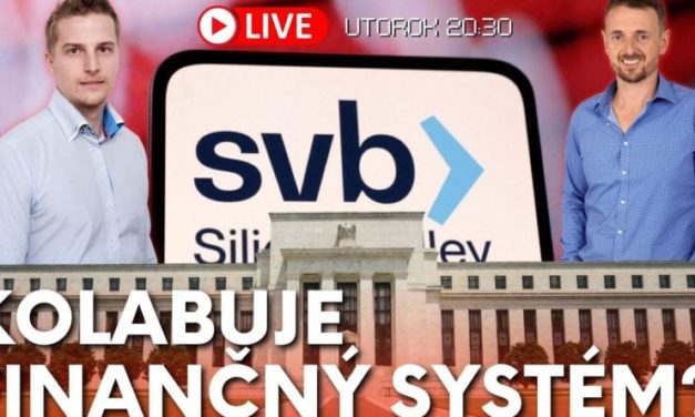 Čo bude po krachu amerických bánk – kolabuje finančný systém?