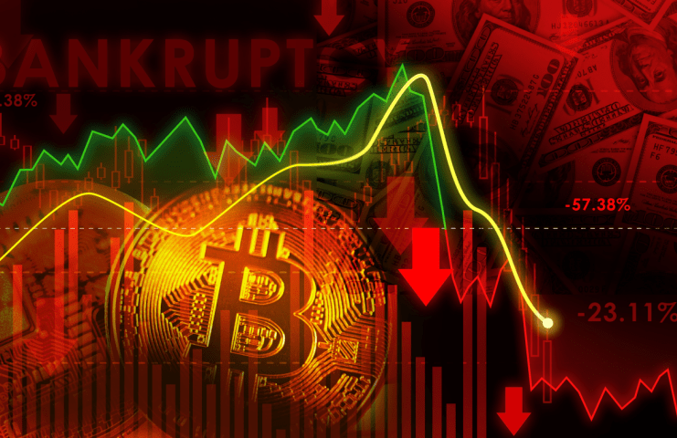 Bitcoin v masívnom výpredaji: Toto je najhorší scenár poklesu, aký nás čaká