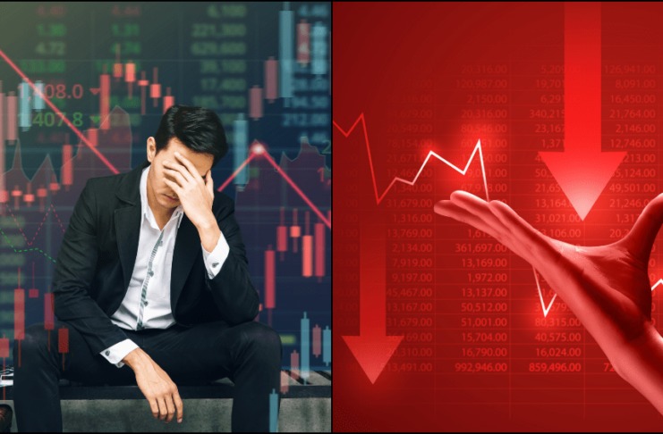 Banková kríza je prvým príznakom recesie