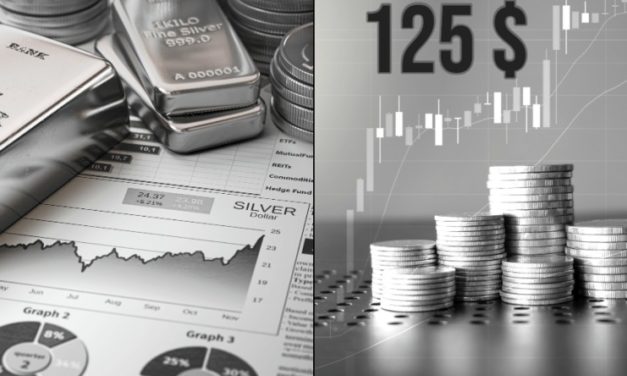 Životná príležitosť – striebro má údajne dosiahnuť až 125 dolárov