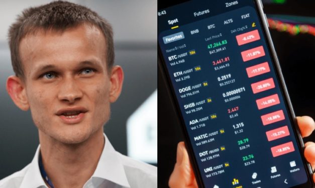 Zakladateľ etherea spôsobil cenový pád mnohých kryptomien. Čo sa deje?