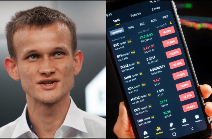 Zakladateľ etherea spôsobil cenový pád mnohých kryptomien. Čo sa deje?