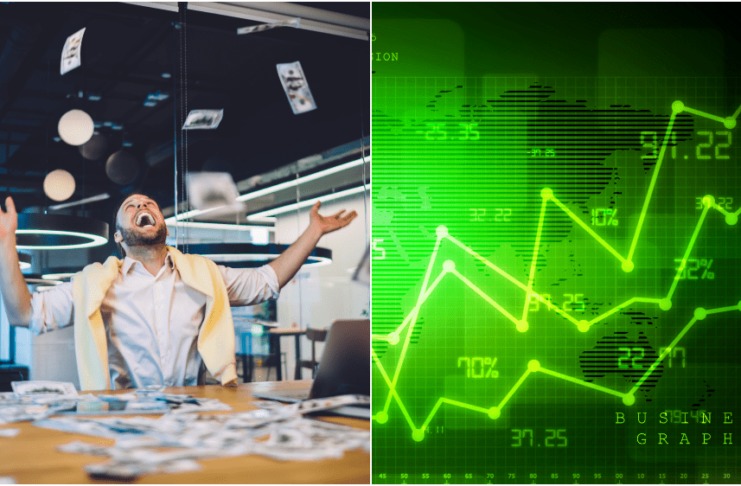 Populárna kryptomena prekonáva zisky tých najväčších