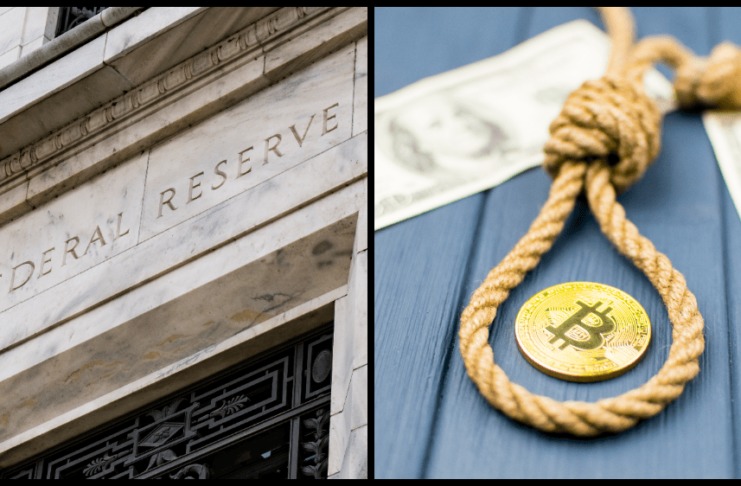 FED ohlásil spustenie „zabijaka kryptomien“ na júl 2023