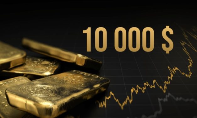 Životná šanca? Zlato má údajne dosiahnuť až 10 000 dolárov