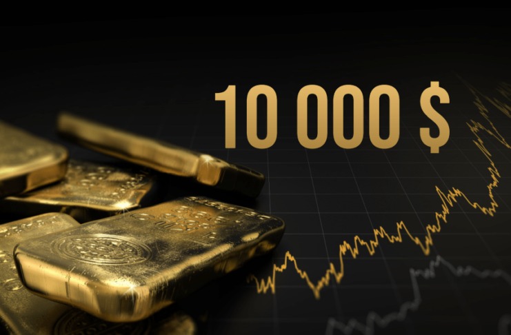 Životná šanca? Zlato má údajne dosiahnuť až 10 000 dolárov