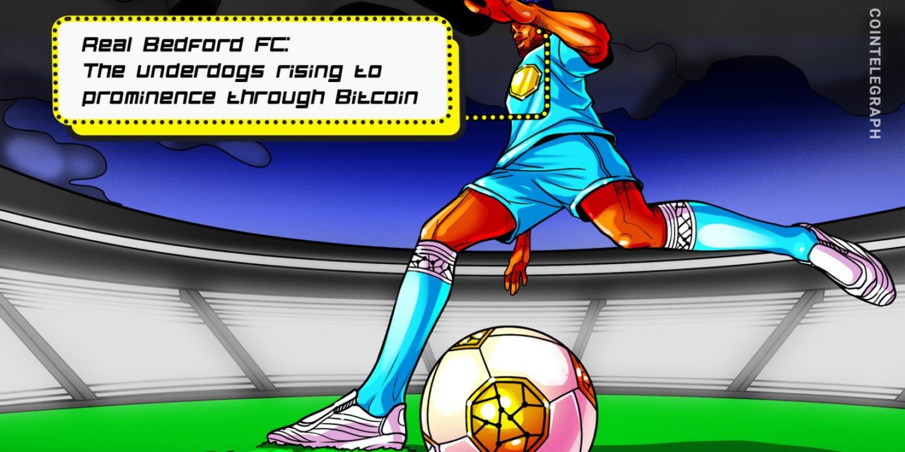 Global impact of a Bitcoin soccer club: Decentralize with Cointelegraph