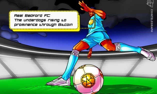 Global impact of a Bitcoin soccer club: Decentralize with Cointelegraph