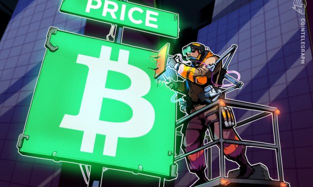Bitcoin price rivals 10-month high as CPI data beats expectations