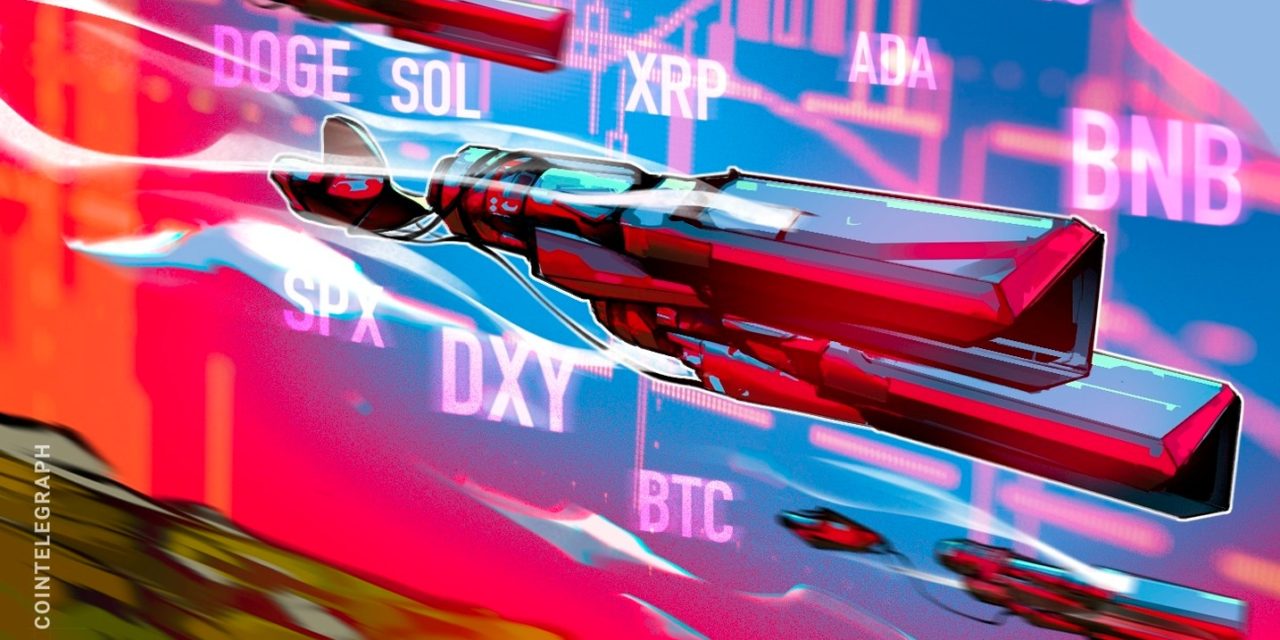 Price analysis 4/24: SPX, DXY, BTC, ETH, BNB, XRP, ADA, MATIC, DOGE, SOL