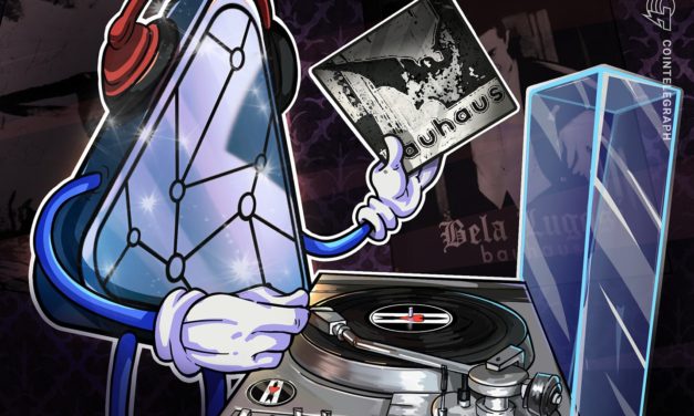 NFTs unlock physical biodegradable vinyl records