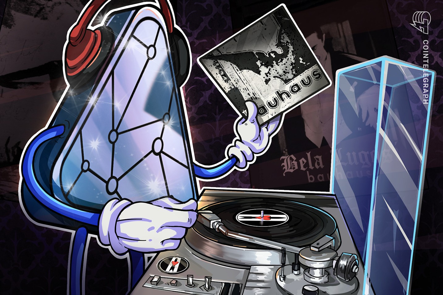 NFTs unlock physical biodegradable vinyl records  