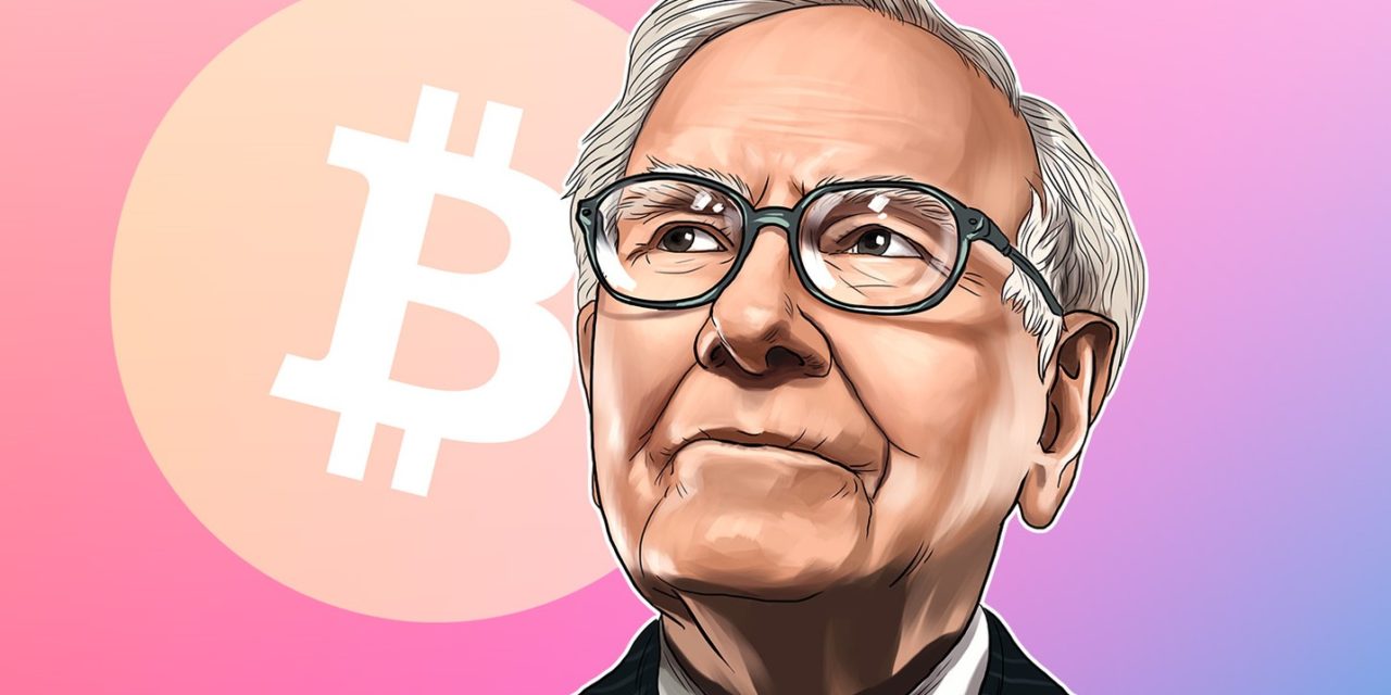 ‘Bitcoin is a gambling token and it doesn't have any intrinsic value’ — Warren Buffett