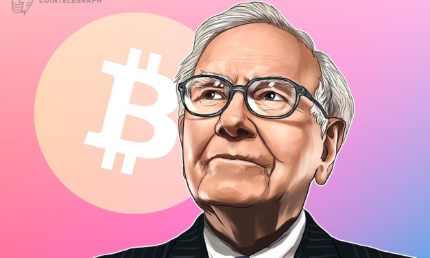 ‘Bitcoin is a gambling token and it doesn't have any intrinsic value’ — Warren Buffett