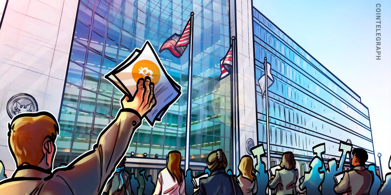 Third time’s the charm? ARK and 21Shares again file with SEC for Bitcoin ETF