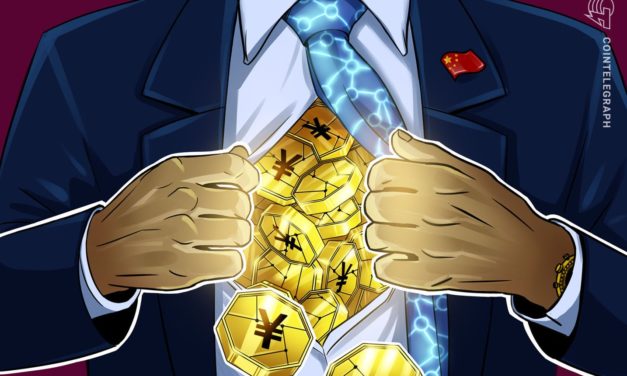 Chinese city public servants to receive digital RMB salaries from May